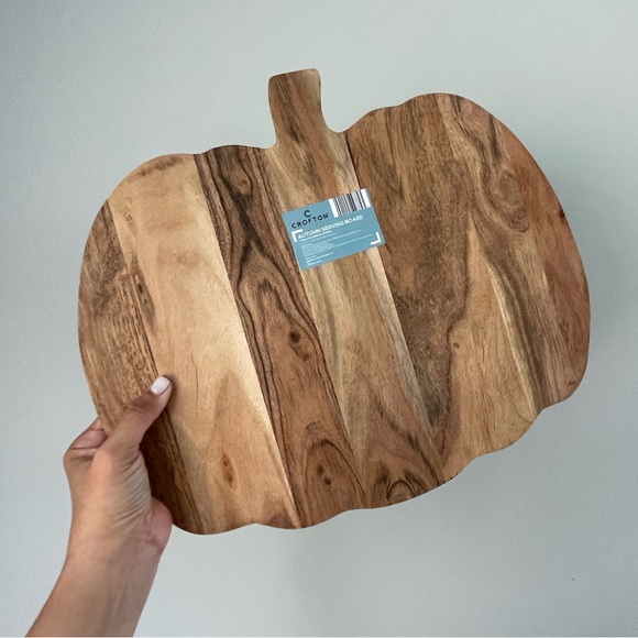 Autum Serving Wood Board - Picture 2 of 8